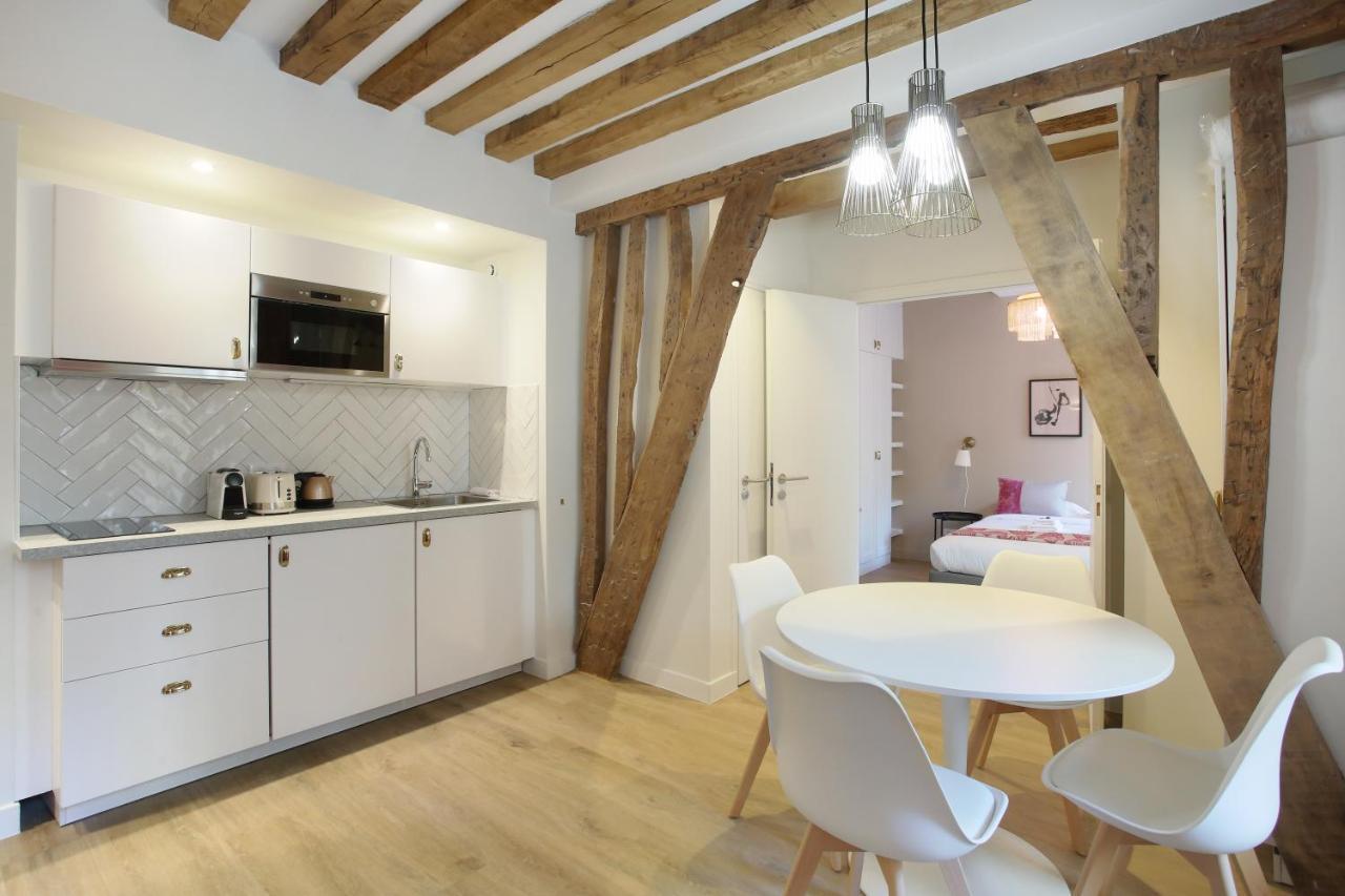 Rent A Room - Aparts Cadet Paris Luaran gambar