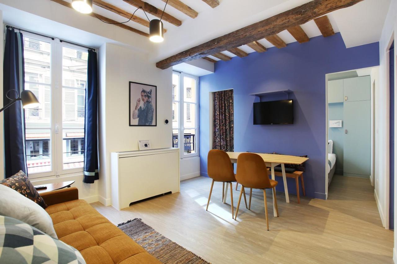 Rent A Room - Aparts Cadet Paris Luaran gambar