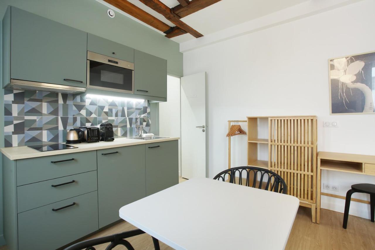 Rent A Room - Aparts Cadet Paris Luaran gambar