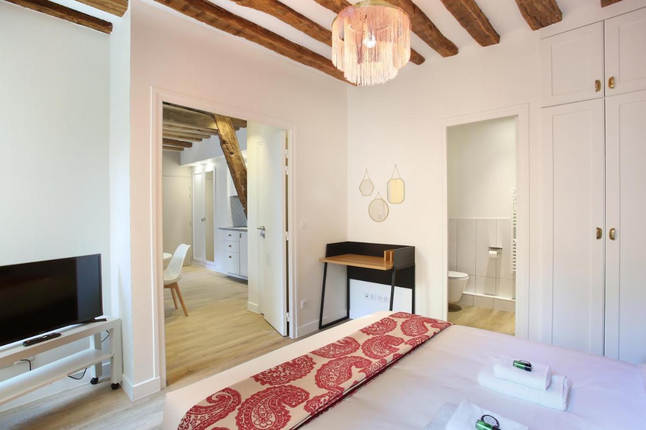 Rent A Room - Aparts Cadet Paris Luaran gambar