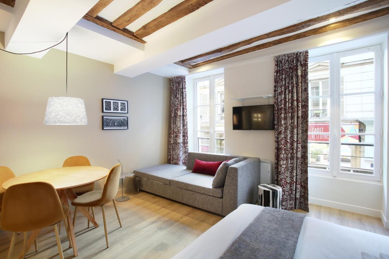 Rent A Room - Aparts Cadet Paris Luaran gambar
