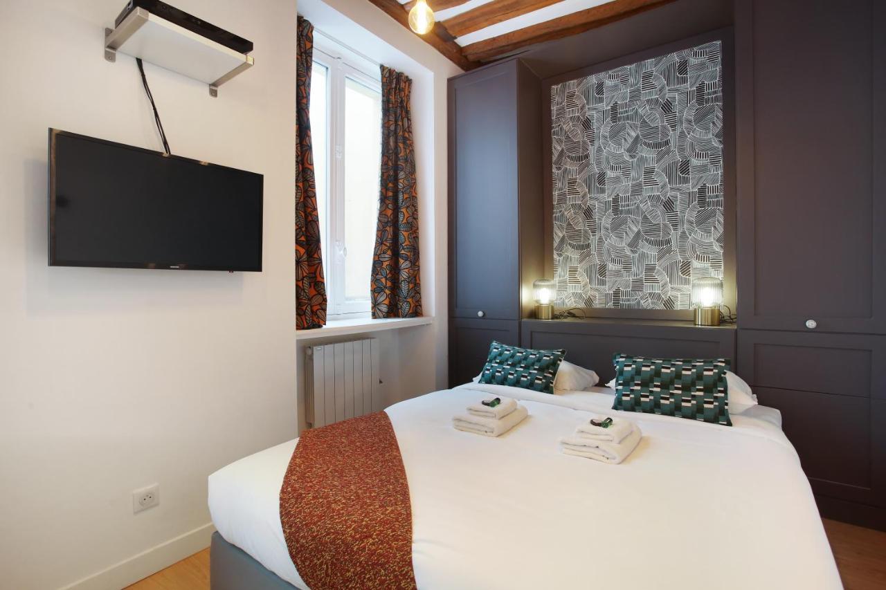 Rent A Room - Aparts Cadet Paris Luaran gambar