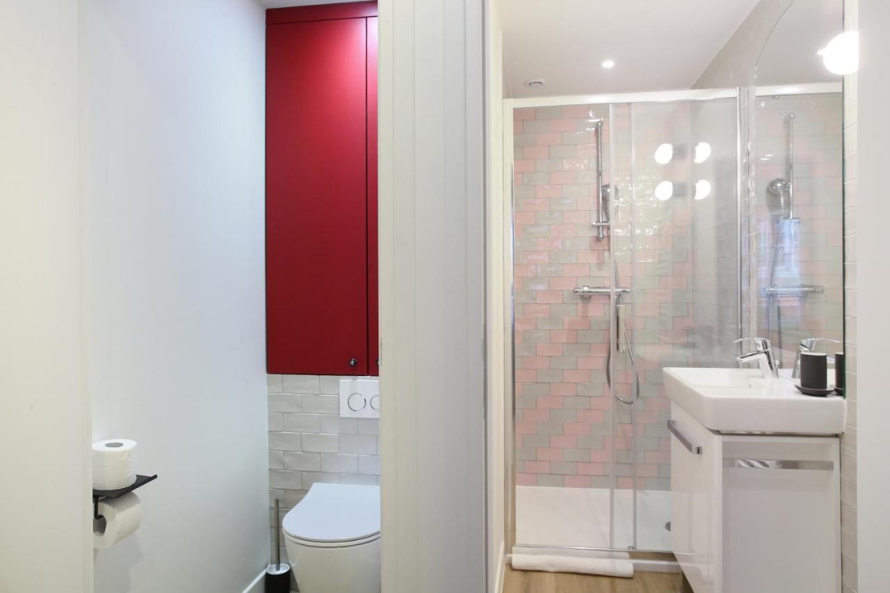 Rent A Room - Aparts Cadet Paris Luaran gambar