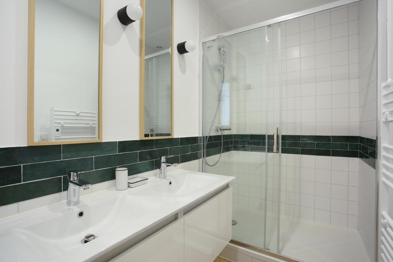 Rent A Room - Aparts Cadet Paris Luaran gambar