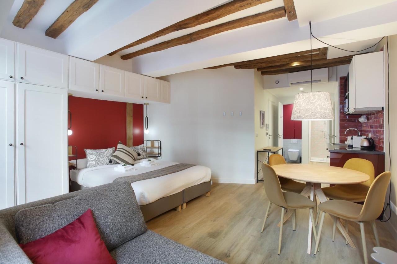 Rent A Room - Aparts Cadet Paris Luaran gambar