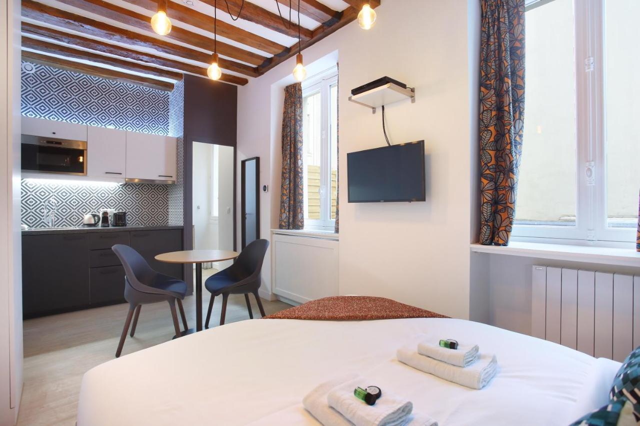Rent A Room - Aparts Cadet Paris Luaran gambar