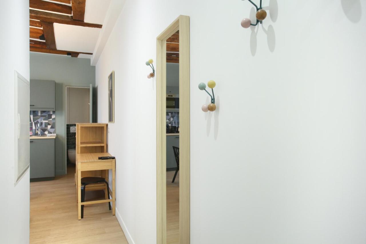 Rent A Room - Aparts Cadet Paris Luaran gambar