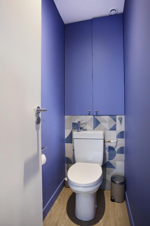 Rent A Room - Aparts Cadet Paris Luaran gambar
